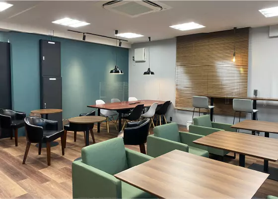 オシャレなカフェ風スペース