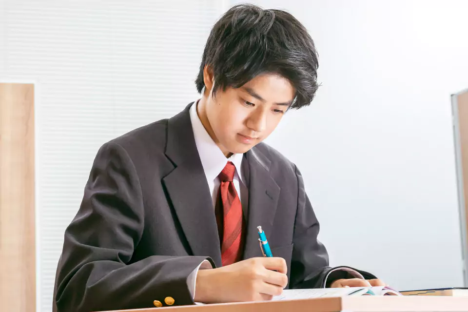 学習に集中できる自習室