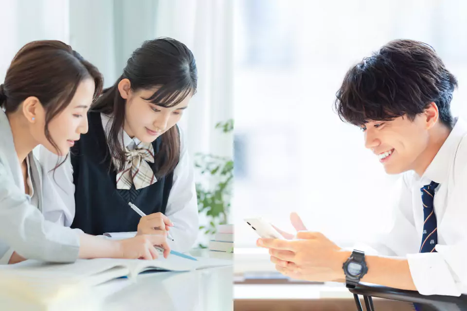 講師が学習を常時サポート